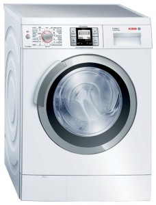 Bosch WAS 2474 GOE Tvättmaskin Fil