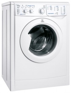 Indesit IWSNC 51051X9 Mașină de spălat fotografie