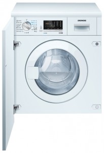 Siemens WK 14D541 Mașină de spălat fotografie