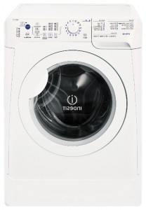 Indesit PWSC 6088 W 洗衣机 照片