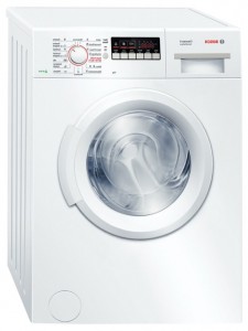 Bosch WAB 2026 Q Tvättmaskin Fil