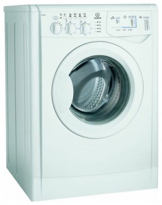 Indesit WIDXL 86 Mașină de spălat fotografie