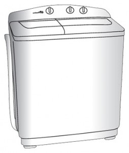 Binatone WM 7580 ﻿Washing Machine Photo