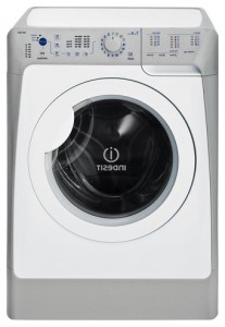 Indesit PWSC 6108 S 洗濯機 写真