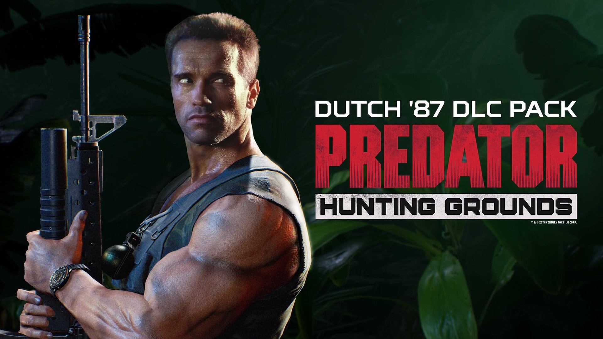 Predator: Hunting Grounds - Dutch '87 DLC Pack Steam CD Key 2.21 usd