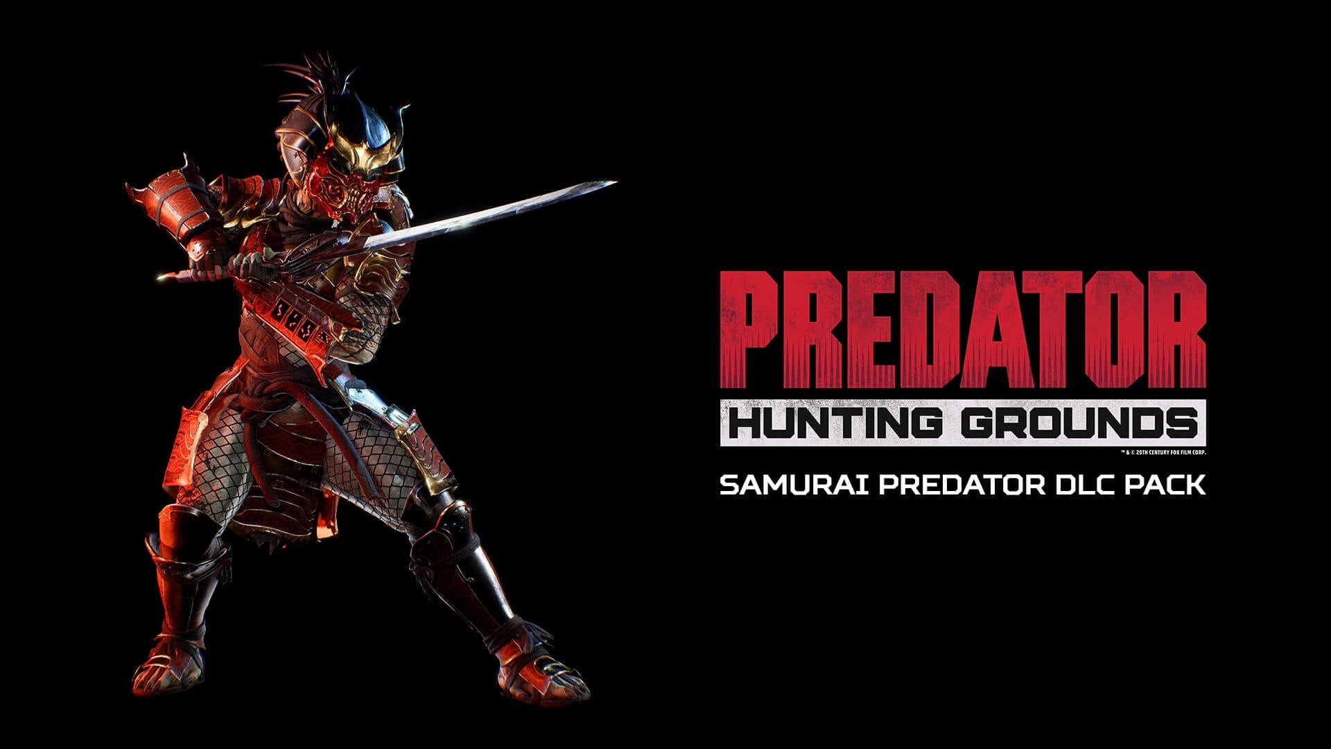 Predator: Hunting Grounds - Samurai Predator DLC Pack Steam CD Key 1.86 usd