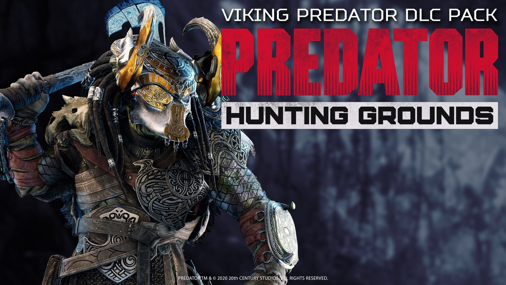 Predator: Hunting Grounds - Viking Predator DLC Pack Steam CD Key 2.05 usd