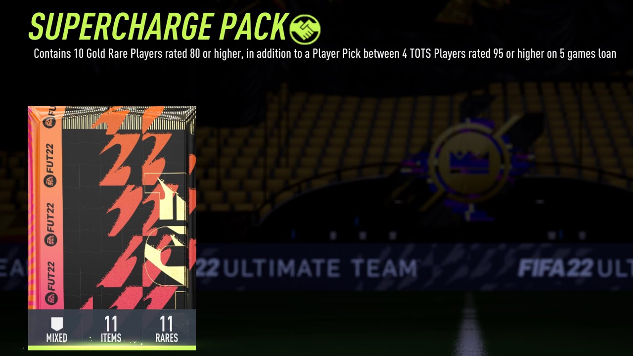 FIFA 22 - Supercharge Pack DLC XBOX One / Xbox Series X|S CD Key 2.25 usd