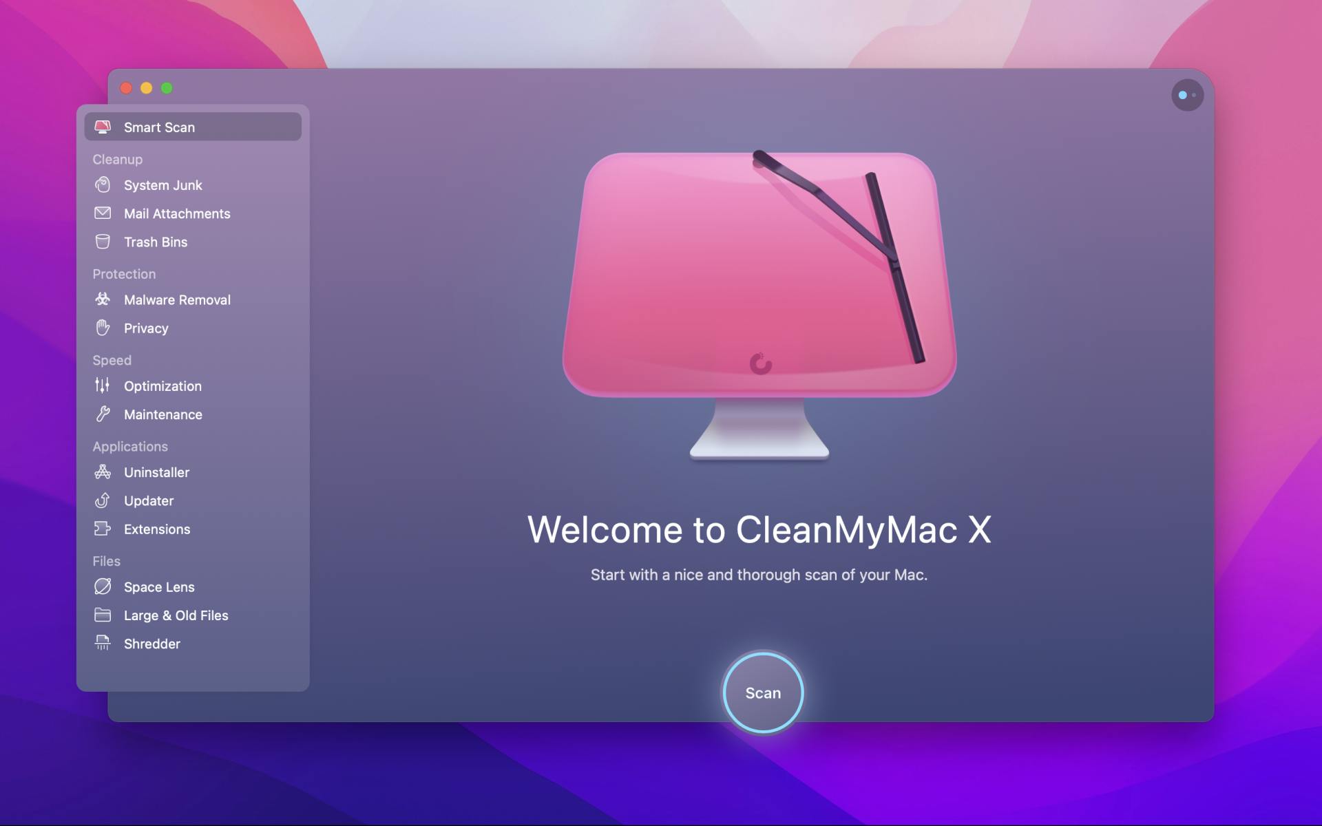 CleanMyMac X (1 MAC/ 1 Year) 36.15 usd