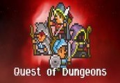 Quest of Dungeons Steam Gift 6.77 usd