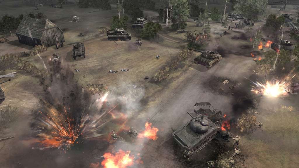Company of Heroes: Tales of Valor Steam CD Key 5.59 usd
