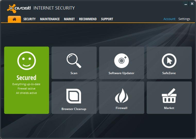 AVAST Internet Security 2023 Key (2 Years / 1 PC) 11.02 usd