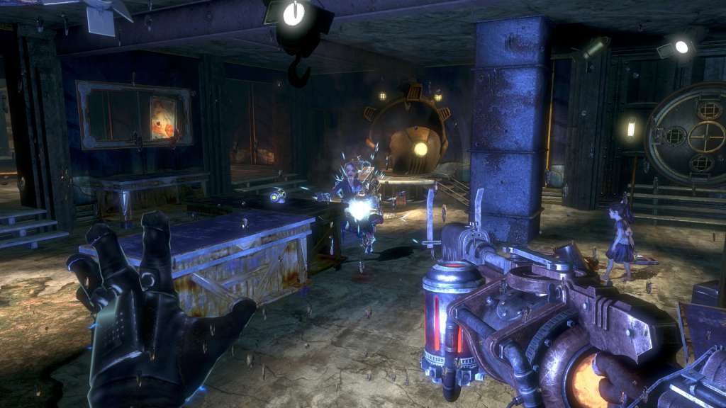 BioShock: The Collection EU Steam CD Key 7.4 usd