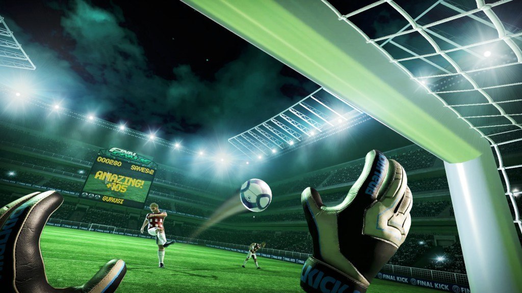 Final Goalie: Football Simulator Steam CD Key 9.4 usd
