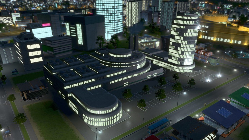 Cities: Skylines - Content Creator Pack: High-Tech Buildings DLC EMEA Steam CD Key 2.87 usd