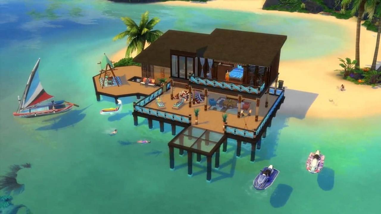 The Sims 4 - Island Living DLC EU Origin CD Key 19.76 usd