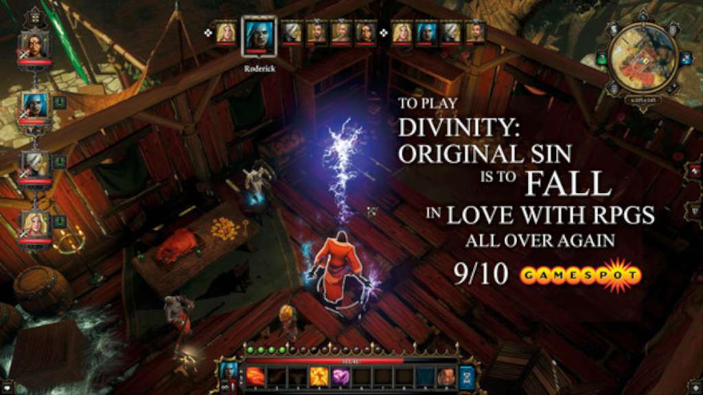 Divinity: Original Sin Enhanced Edition Steam Account 5.63 usd