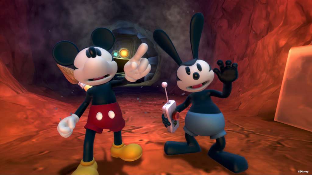 Disney Epic Mickey 2: The Power of Two Steam CD Key 5.39 usd
