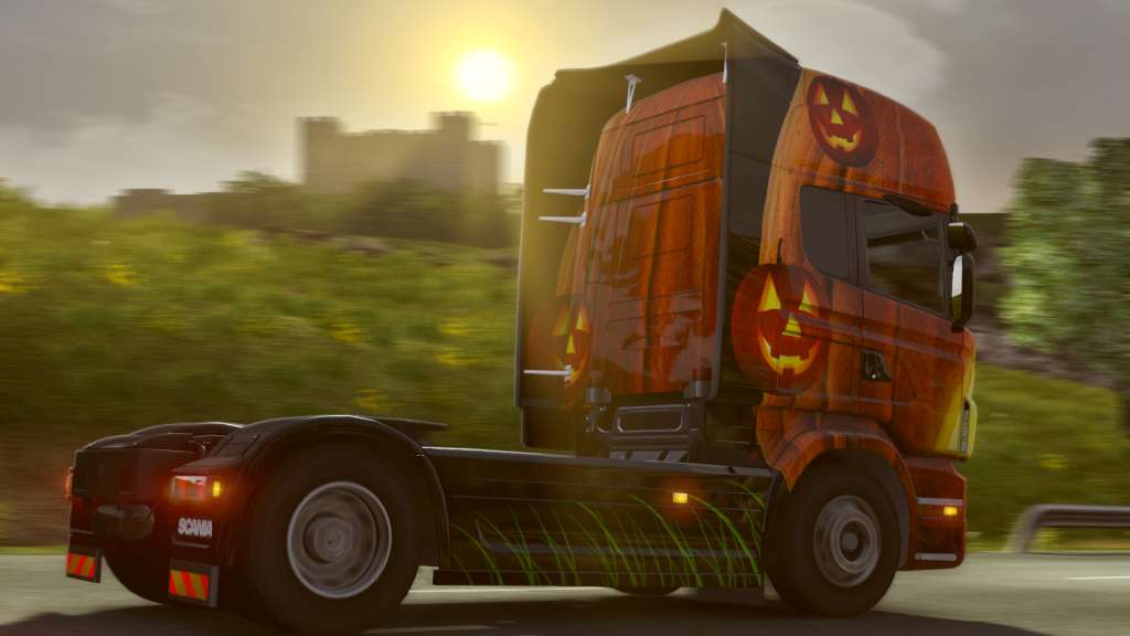 Euro Truck Simulator 2 - Halloween Paint Jobs Pack DLC Steam CD Key 0.96 usd