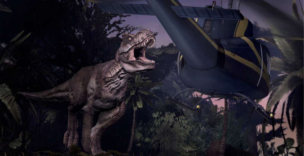 Jurassic Park: The Game Steam CD Key 73.94 usd