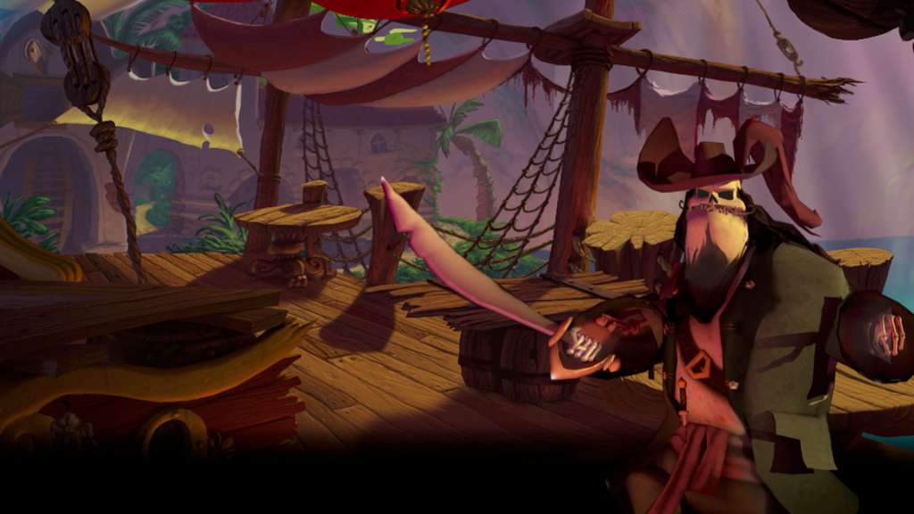 Ghost Pirates of Vooju Island Steam CD Key 1.13 usd
