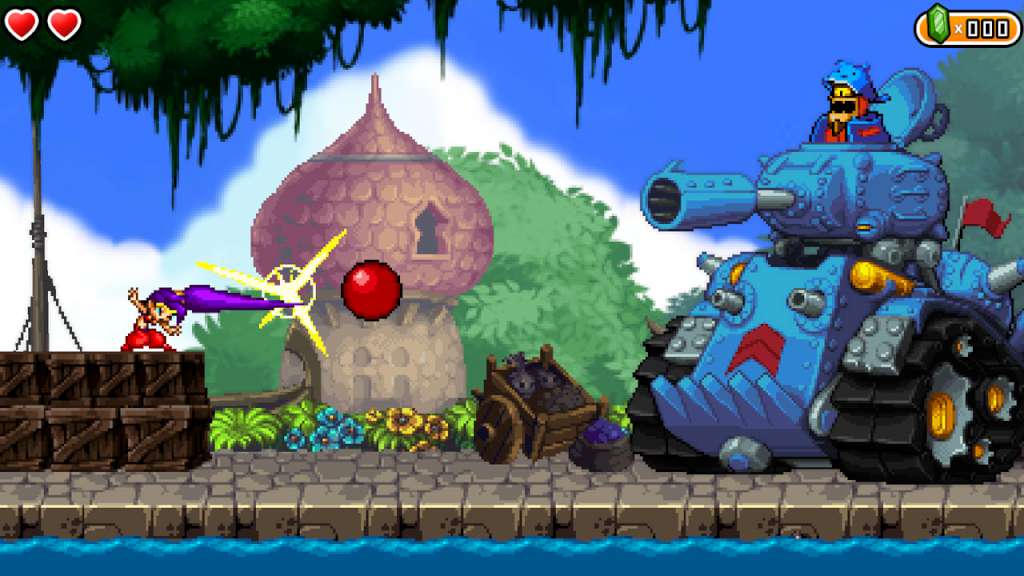 Shantae and the Pirate's Curse EU Steam CD Key 7.46 usd