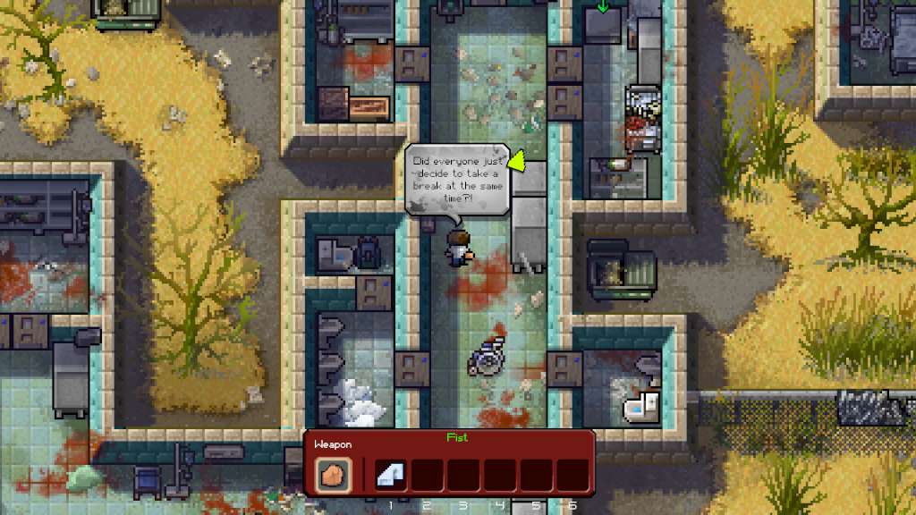 The Escapists: The Walking Dead Steam CD Key 2.25 usd