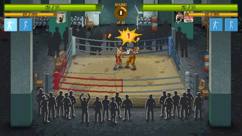 Punch Club Deluxe Edition Steam CD Key 2.5 usd
