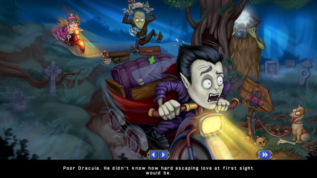 Incredible Dracula: Chasing Love Collector's Edition Steam CD Key 1.23 usd