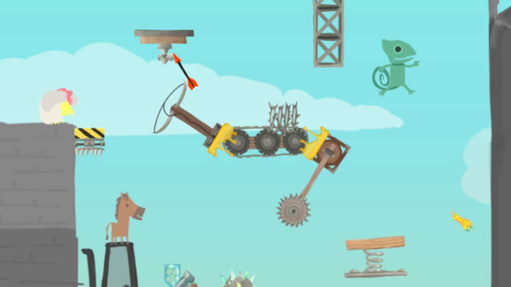 Ultimate Chicken Horse US XBOX One CD Key 13.7 usd