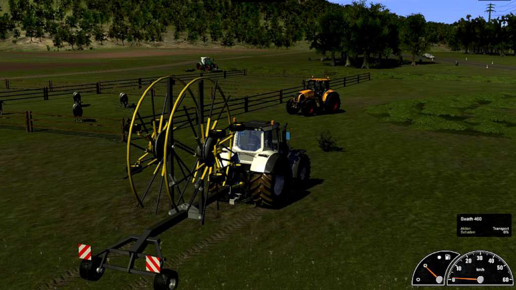 Agricultural Simulator 2012: Deluxe Edition Steam CD Key 2.14 usd
