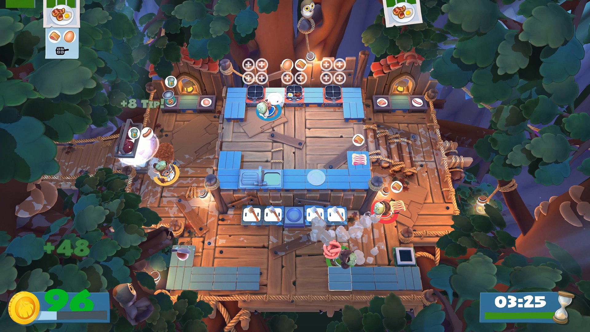Overcooked! 2 - Campfire Cook Off DLC Steam CD Key 2.1 usd