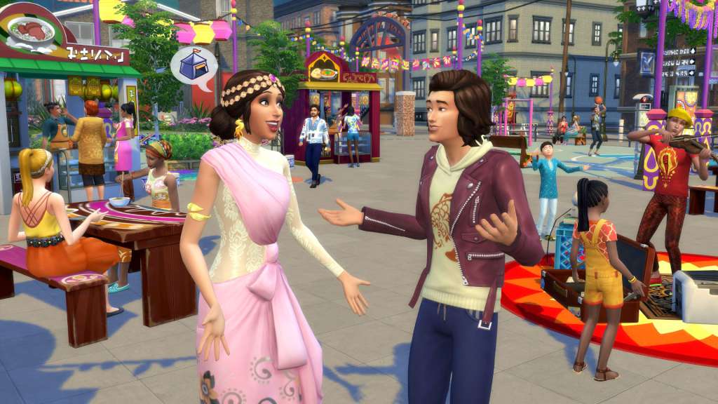 The Sims 4 - City Living DLC Origin CD Key 16.72 usd