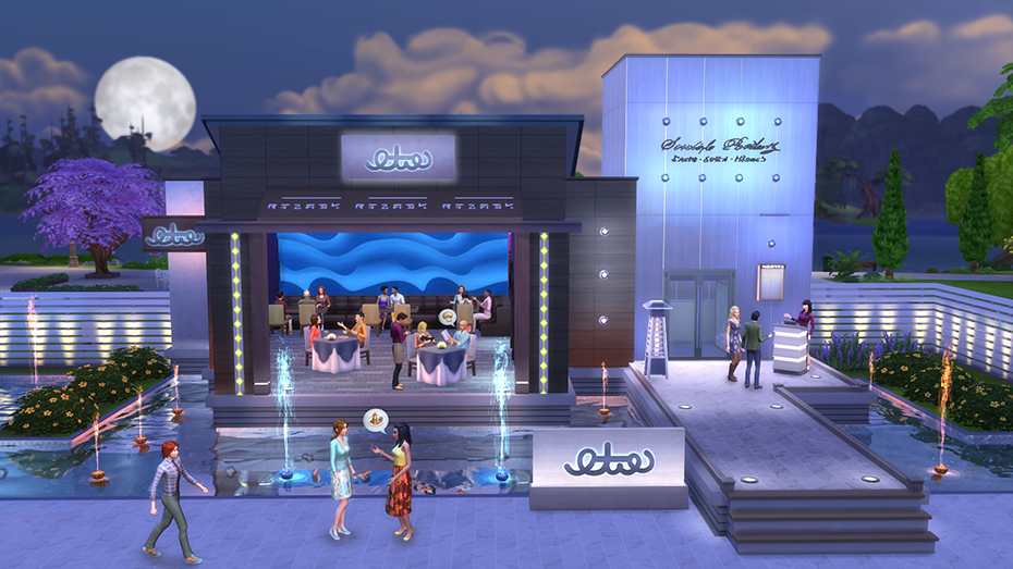 The Sims 4 - Dine Out DLC Origin CD Key 18.53 usd