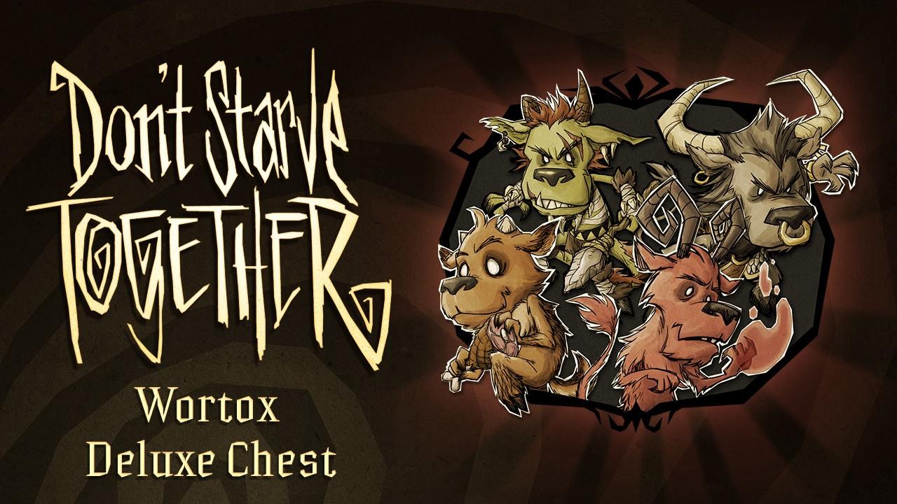 Don't Starve Together: Wortox Deluxe Chest DLC EU Steam Altergift 10.1 usd