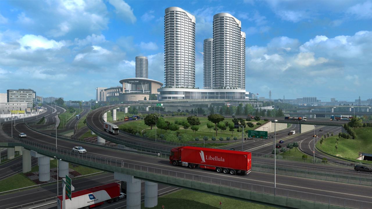 Euro Truck Simulator 2 - Road to the Black Sea DLC Steam CD Key 17.19 usd