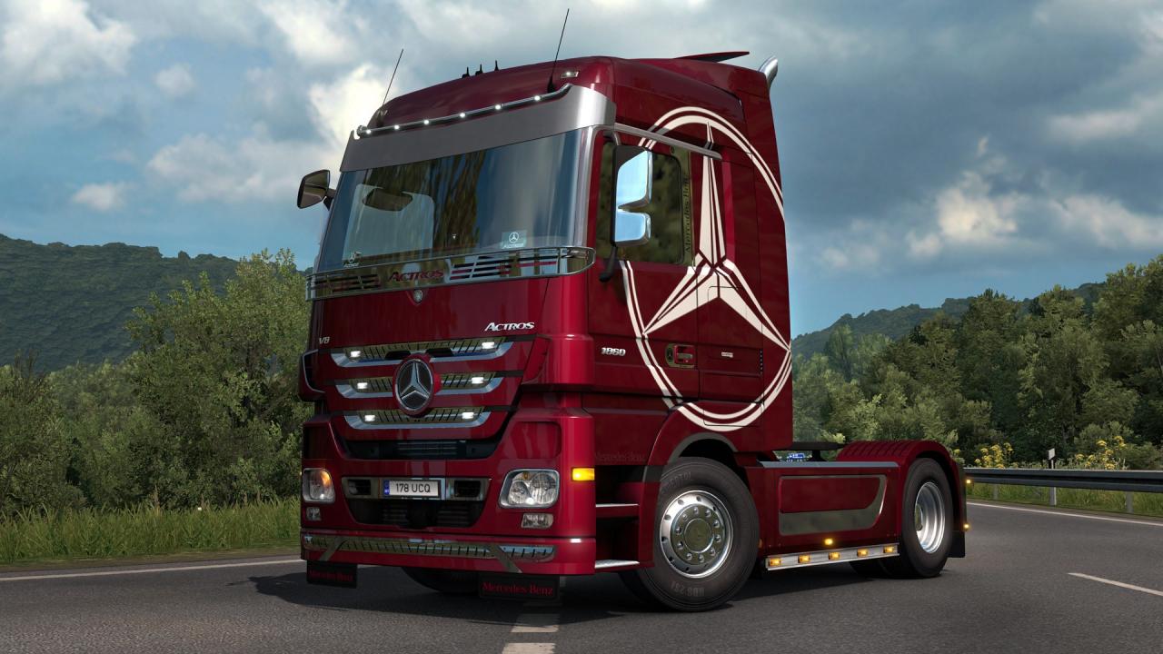 Euro Truck Simulator 2 - Actros Tuning Pack DLC Steam Altergift 2.75 usd