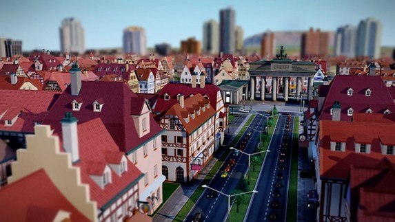 SimCity German City Pack DLC Origin CD Key 6.67 usd