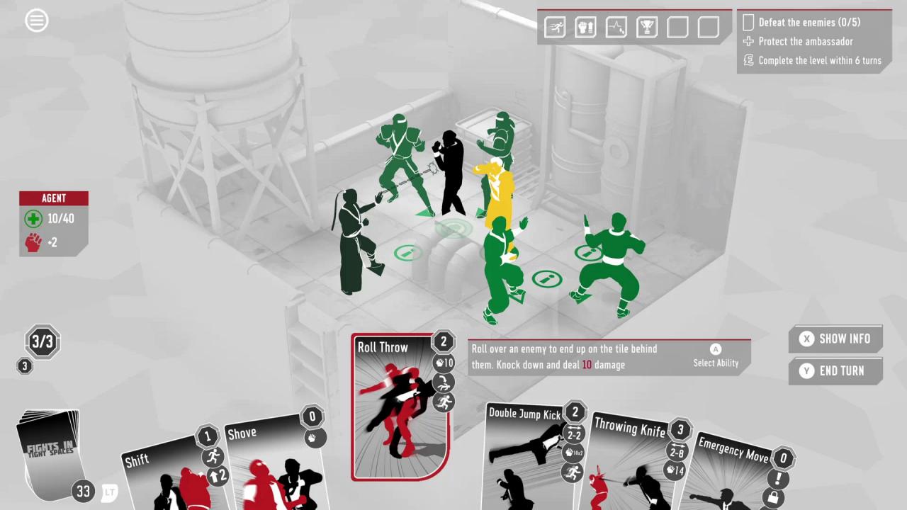 Fights in Tight Spaces Steam Altergift 29.83 usd