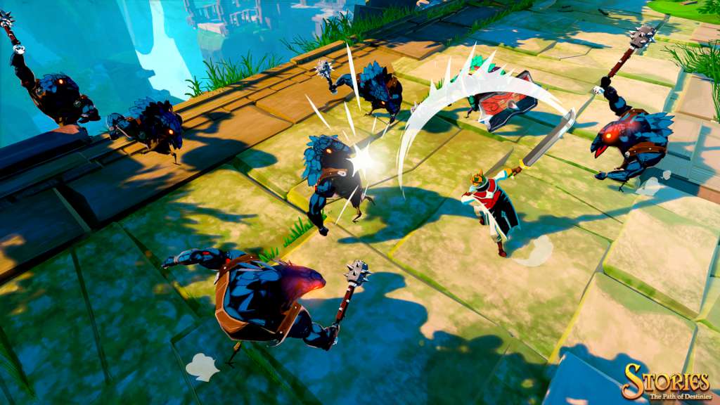 Stories: The Path of Destinies Steam CD Key 5.8 usd