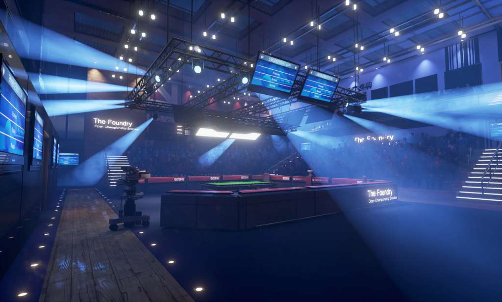 Snooker Nation Championship Steam CD Key 3.36 usd