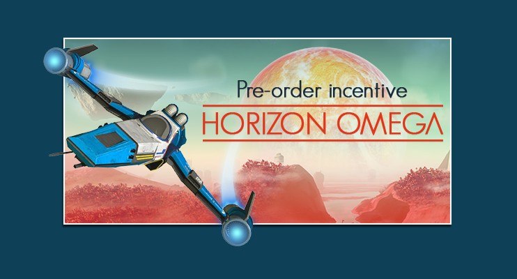 No Man's Sky + Horizon Omega Ship DLC Steam Gift 451.97 usd