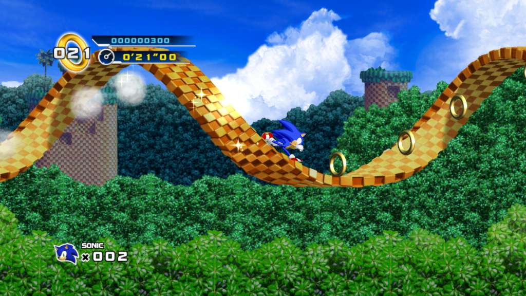 Sonic the Hedgehog 4 Episode 1 Steam CD Key 2.1 usd