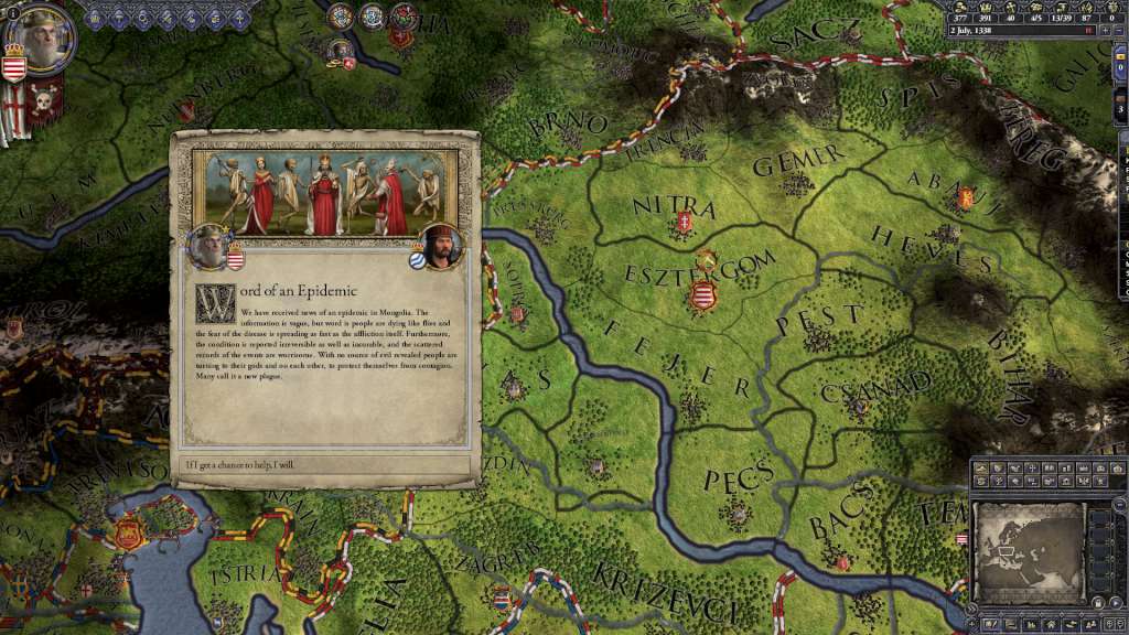Crusader Kings II - The Reaper's Due DLC Steam Altergift 12.78 usd