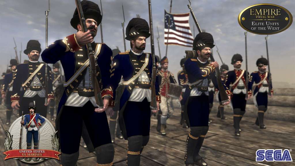 Empire: Total War - Elite Units of the West DLC Steam CD Key 7.9 usd
