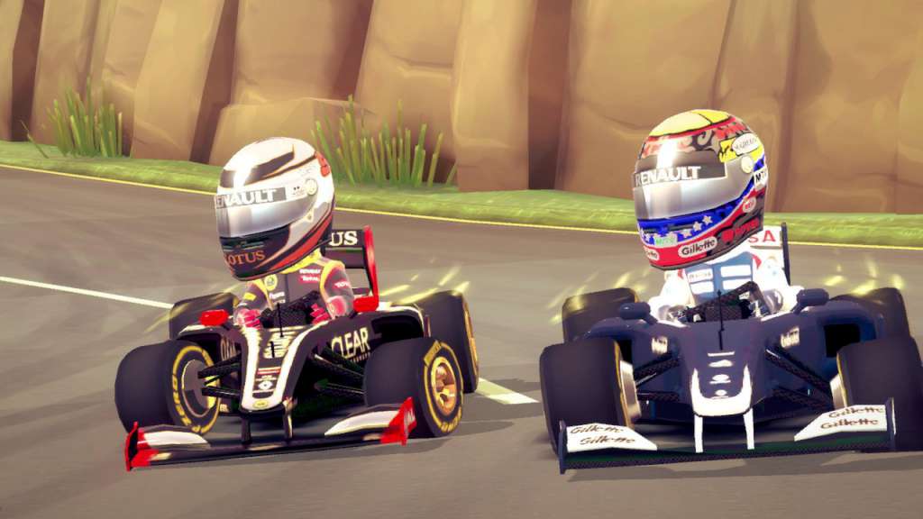 F1 Race Stars Steam CD Key 7.27 usd
