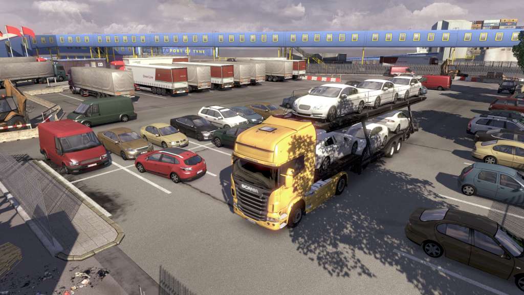 Scania Truck Driving Simulator Steam CD Key 7.34 usd