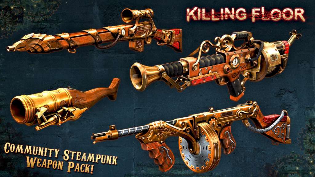Killing Floor - Community Weapon Pack 2 DLC Steam CD Key 1.12 usd
