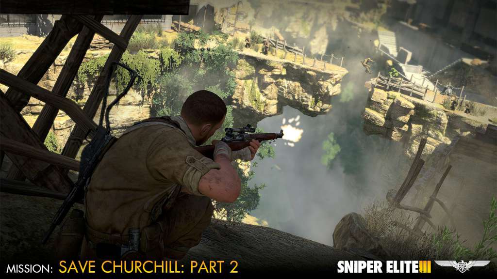 Sniper Elite III - Save Churchill Part 2: Belly of the Beast DLC Steam CD Key 6.67 usd