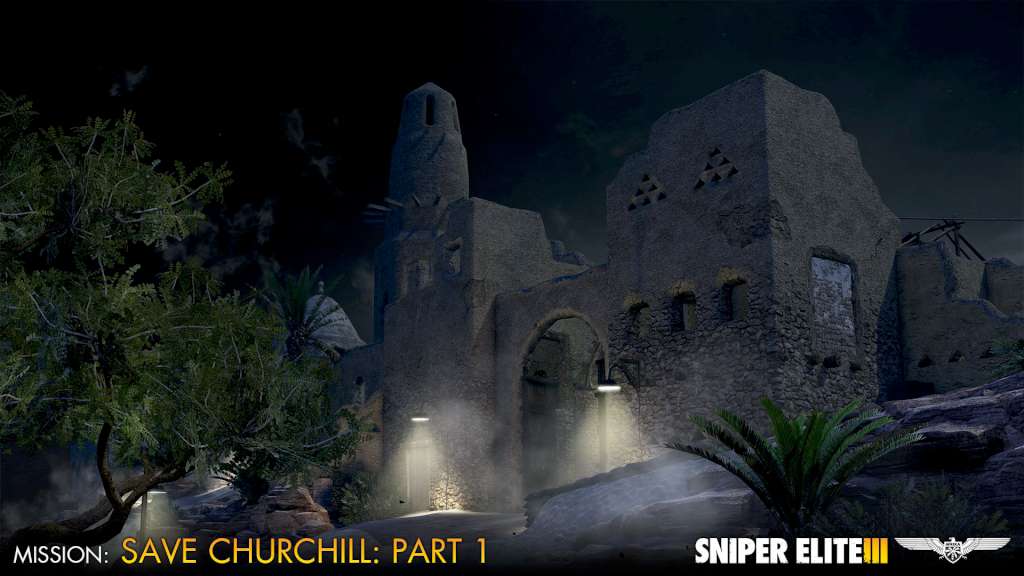Sniper Elite III - Save Churchill Part 1: In Shadows DLC Steam CD Key 5.64 usd